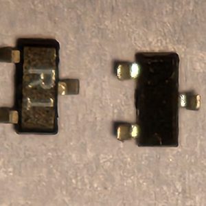 HSMS-8101 SMD Schottky Mixer Diode (Single)- Piv 4V - 75mW - SOT-23 (bags of 5)